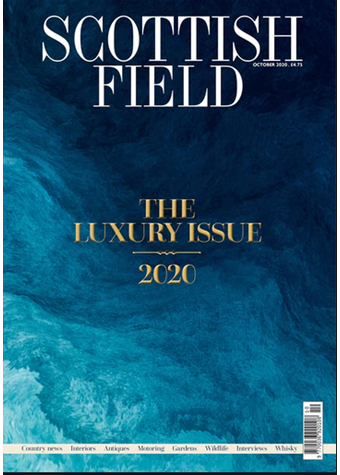 Scottish Field October 2020 front cover